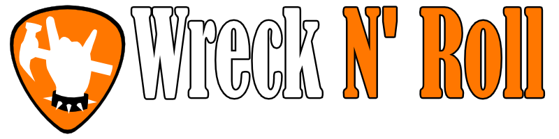 Wreck N Roll Rage Room Logo