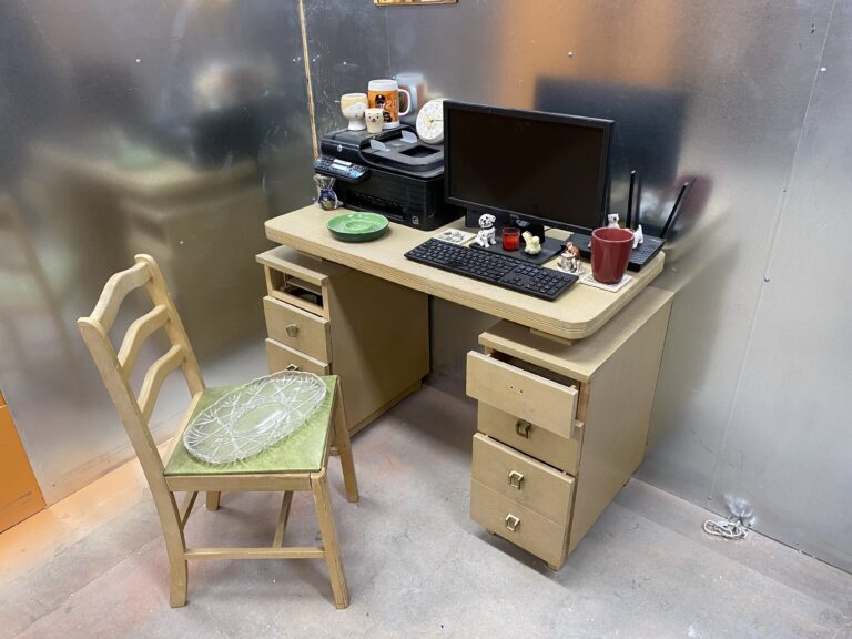 fully staged room setup Wreck N Roll rage room